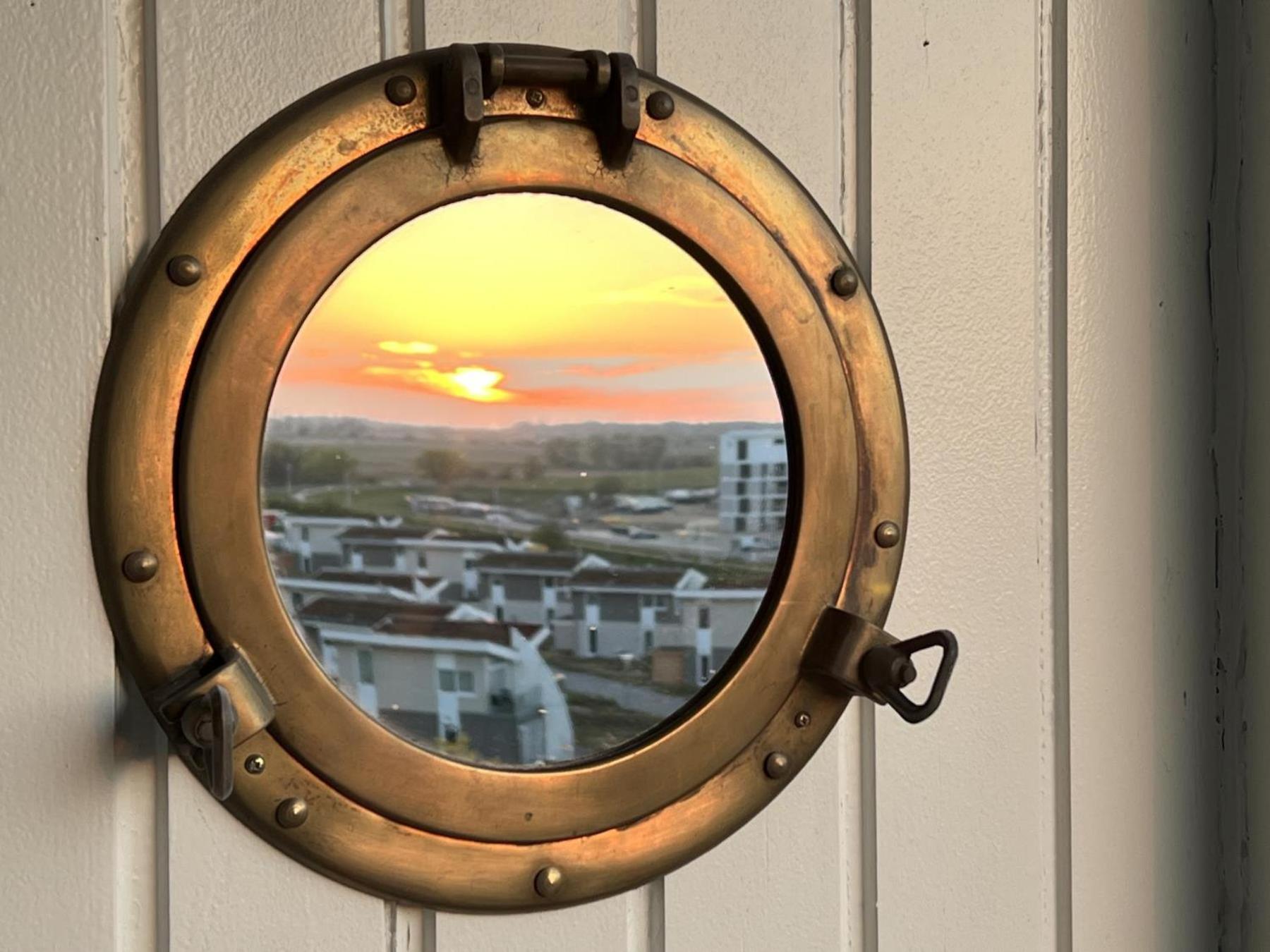 Meerblickbude Wendtorf Buitenkant foto